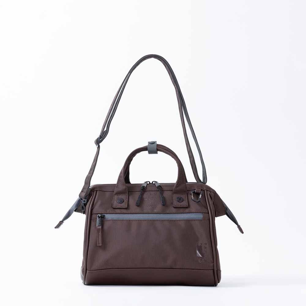 KUCHIGANE SHOULDER BAG EXPAND-3 BROWN 4583