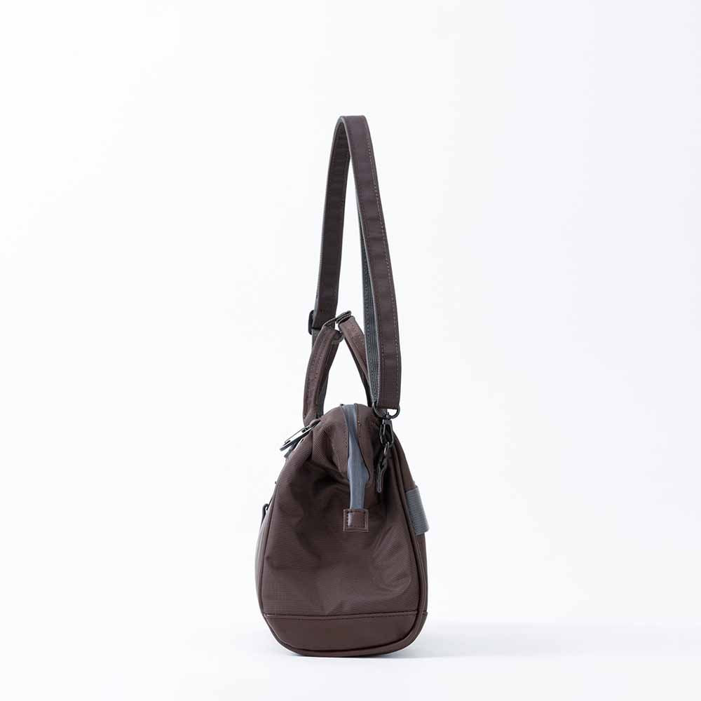 KUCHIGANE SHOULDER BAG EXPAND-3 BROWN 4583