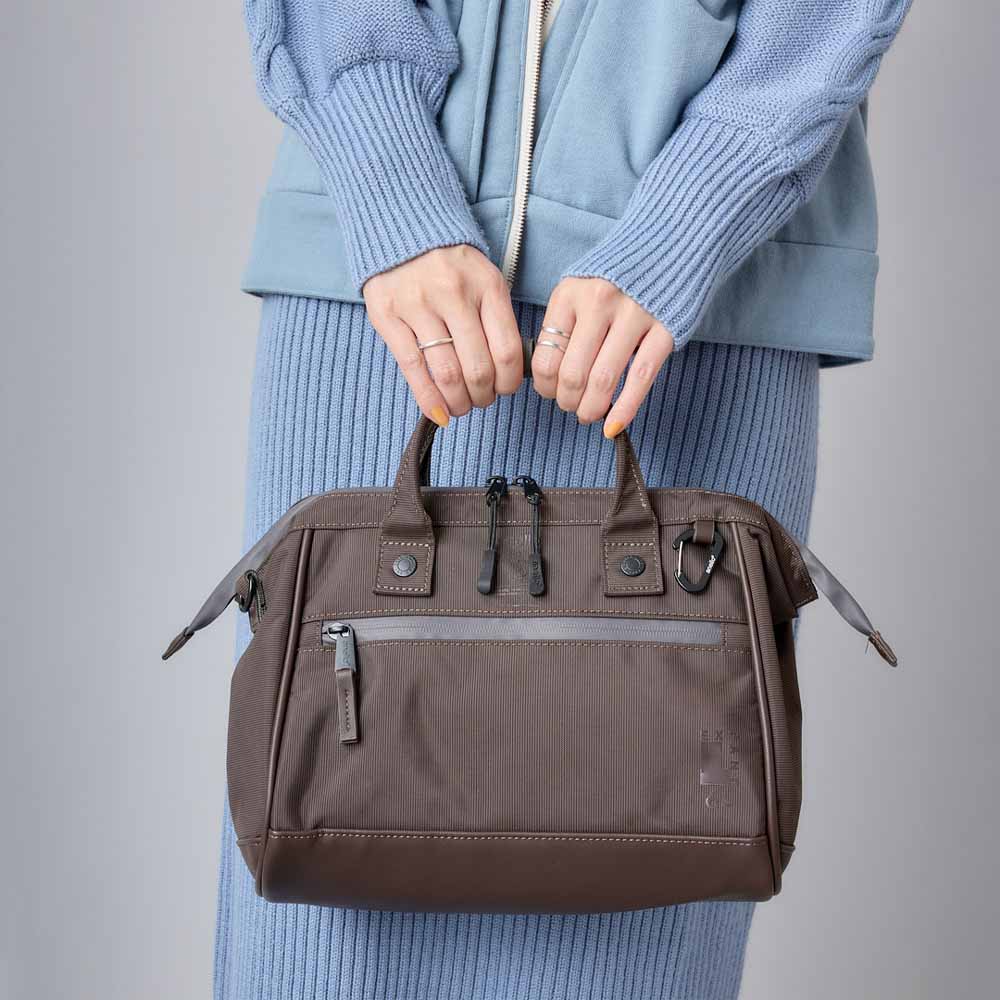 KUCHIGANE SHOULDER BAG EXPAND-3 BROWN 4583