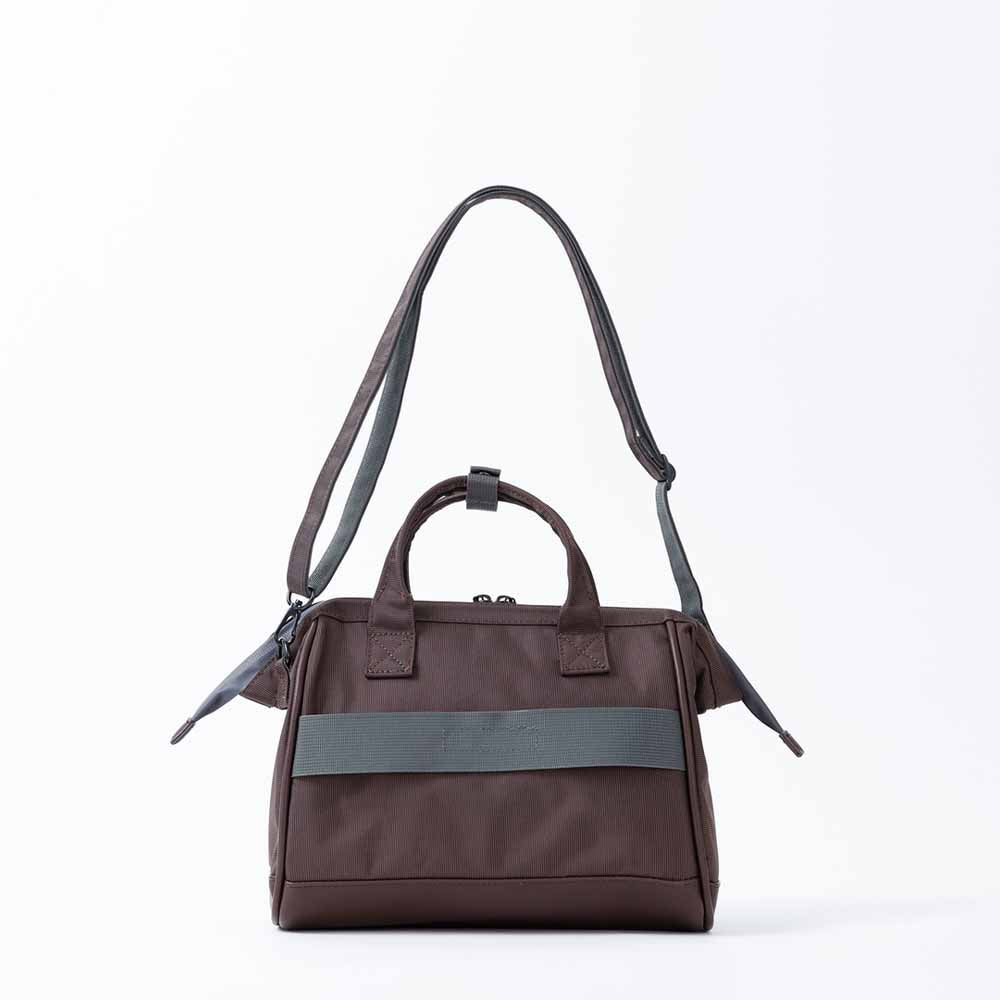 KUCHIGANE SHOULDER BAG EXPAND-3 BROWN 4583