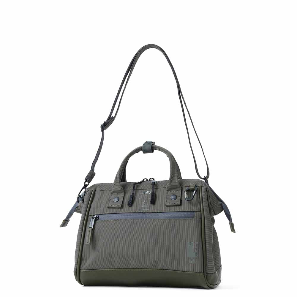 KUCHIGANE SHOULDER BAG EXPAND-3 OLIVE GREEN 4583