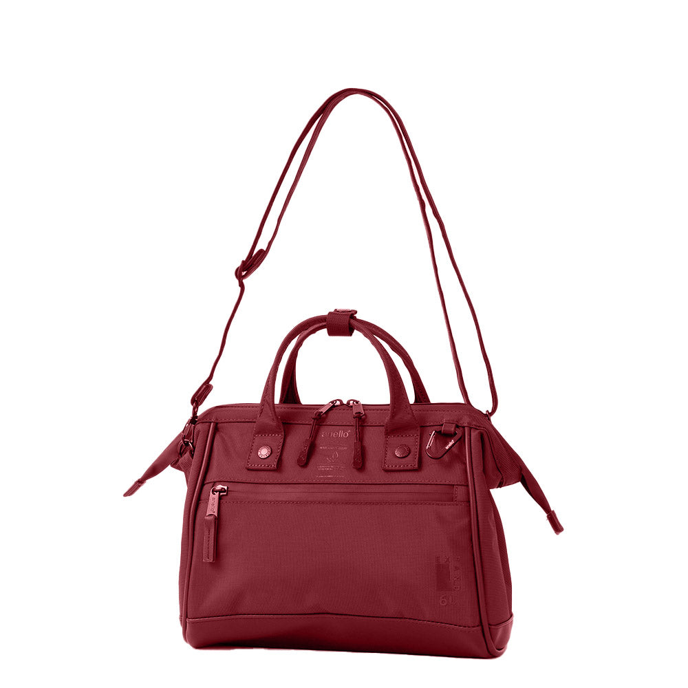 Kuchigane Shoulder Bag Expand-3 Red 4583