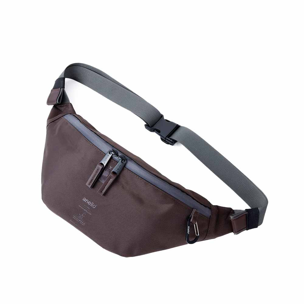 POUCH EXPAND-3 BROWN 4582