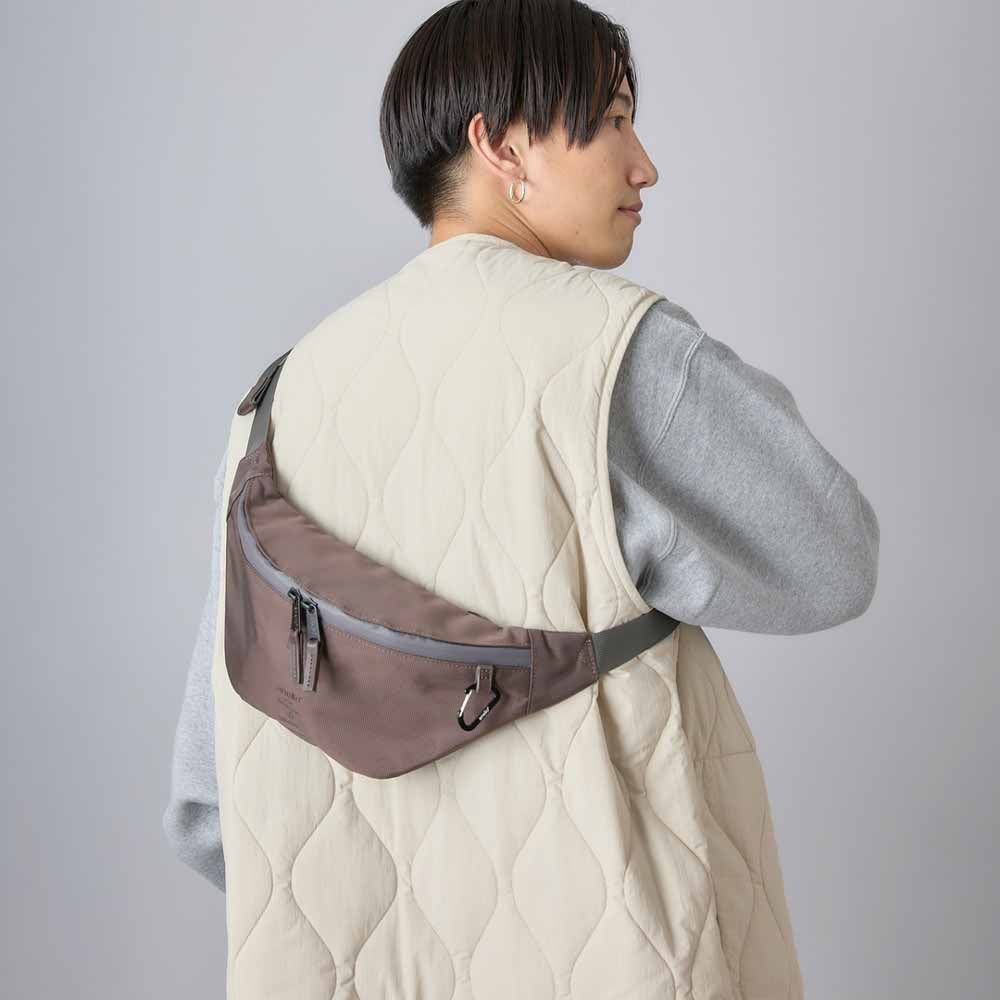 POUCH EXPAND-3 BROWN 4582