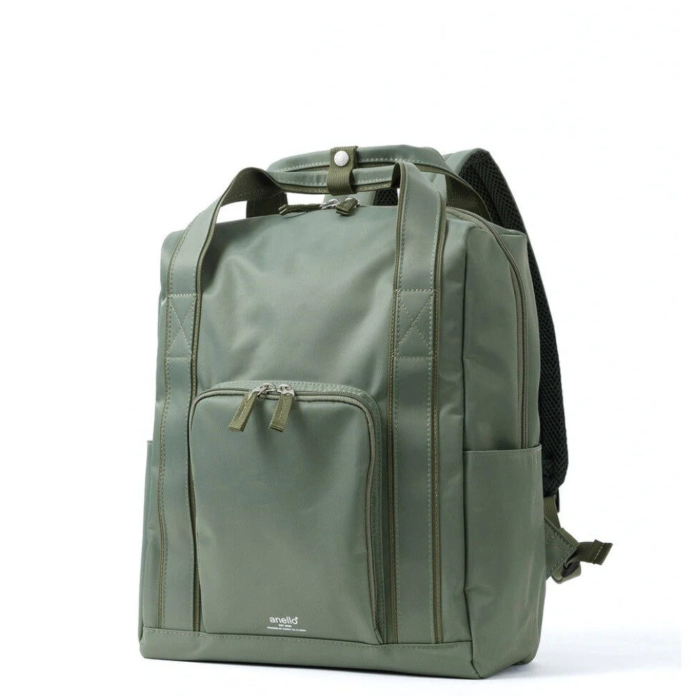 Backpack Cube Olive Green 3383