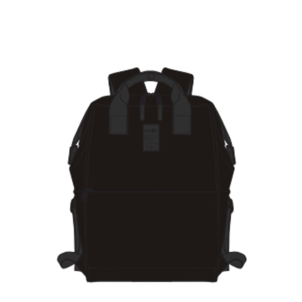 Kuchigane Backpack Neil (S) Black 1056