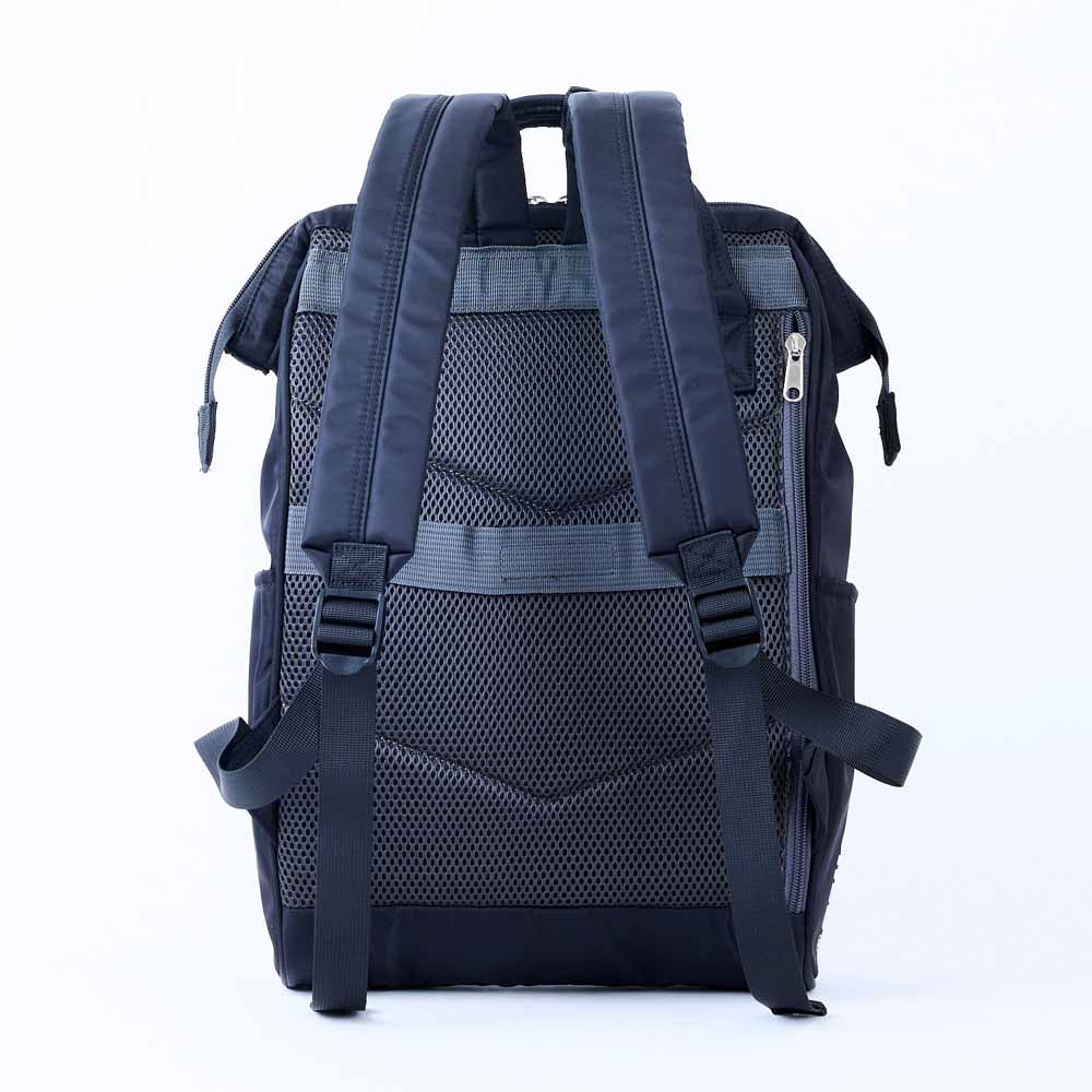 KUCHIGANE BACKPACK (R) SMILEY NAVY 006