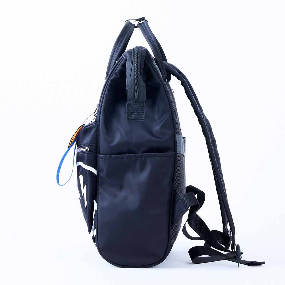 KUCHIGANE BACKPACK (R) SMILEY NAVY 006