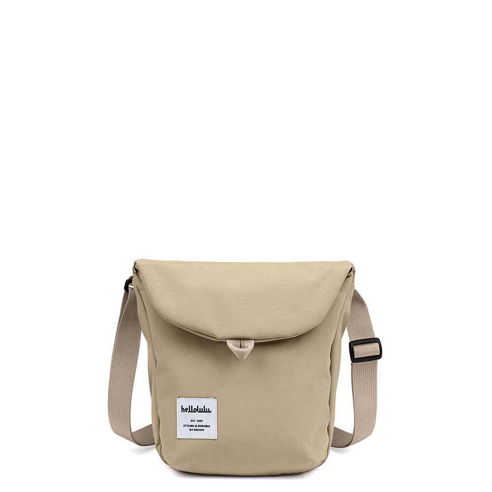 DESI Small Shoulder Bag Beige