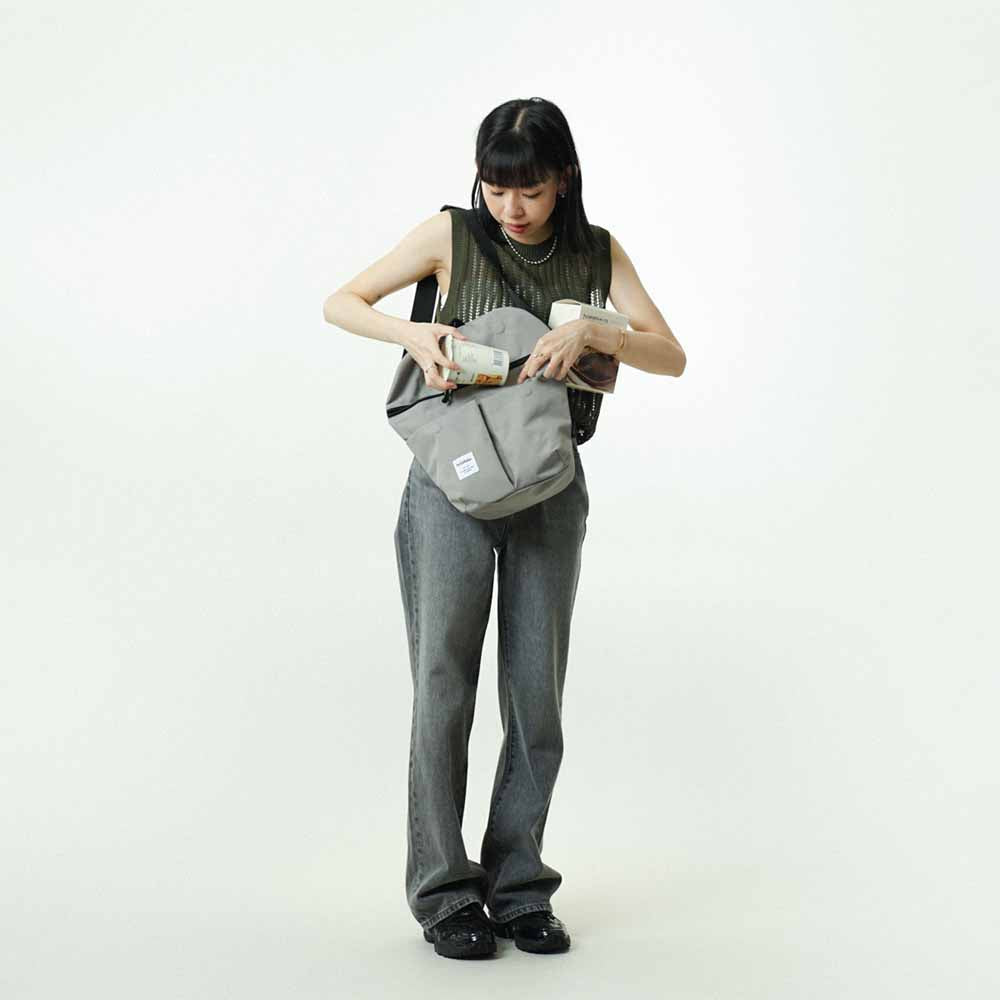 KASEN Shoulder Bag Gray