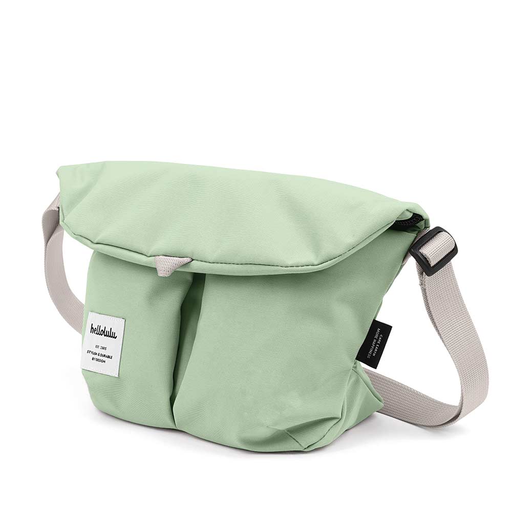 MINI KASEN Shoulder Bag Mint Green