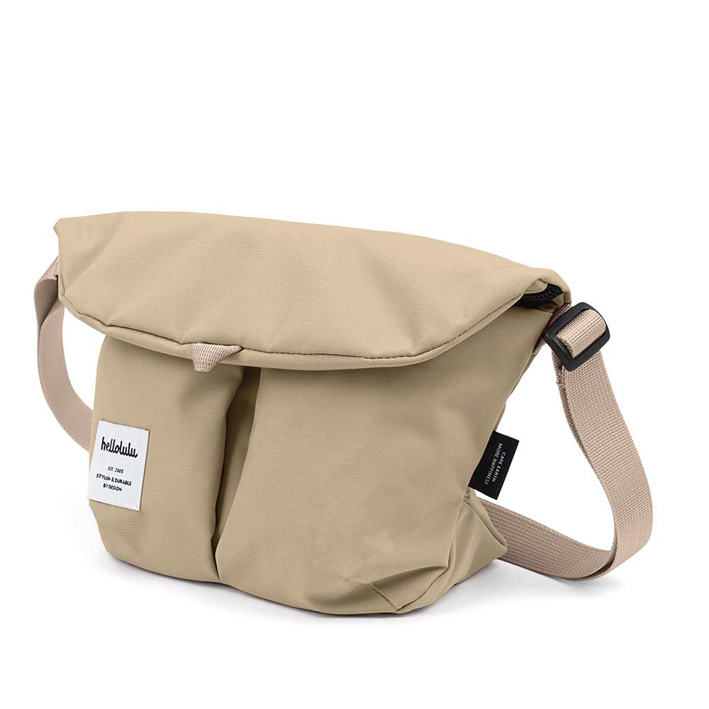 MINI KASEN Shoulder Bag Beige