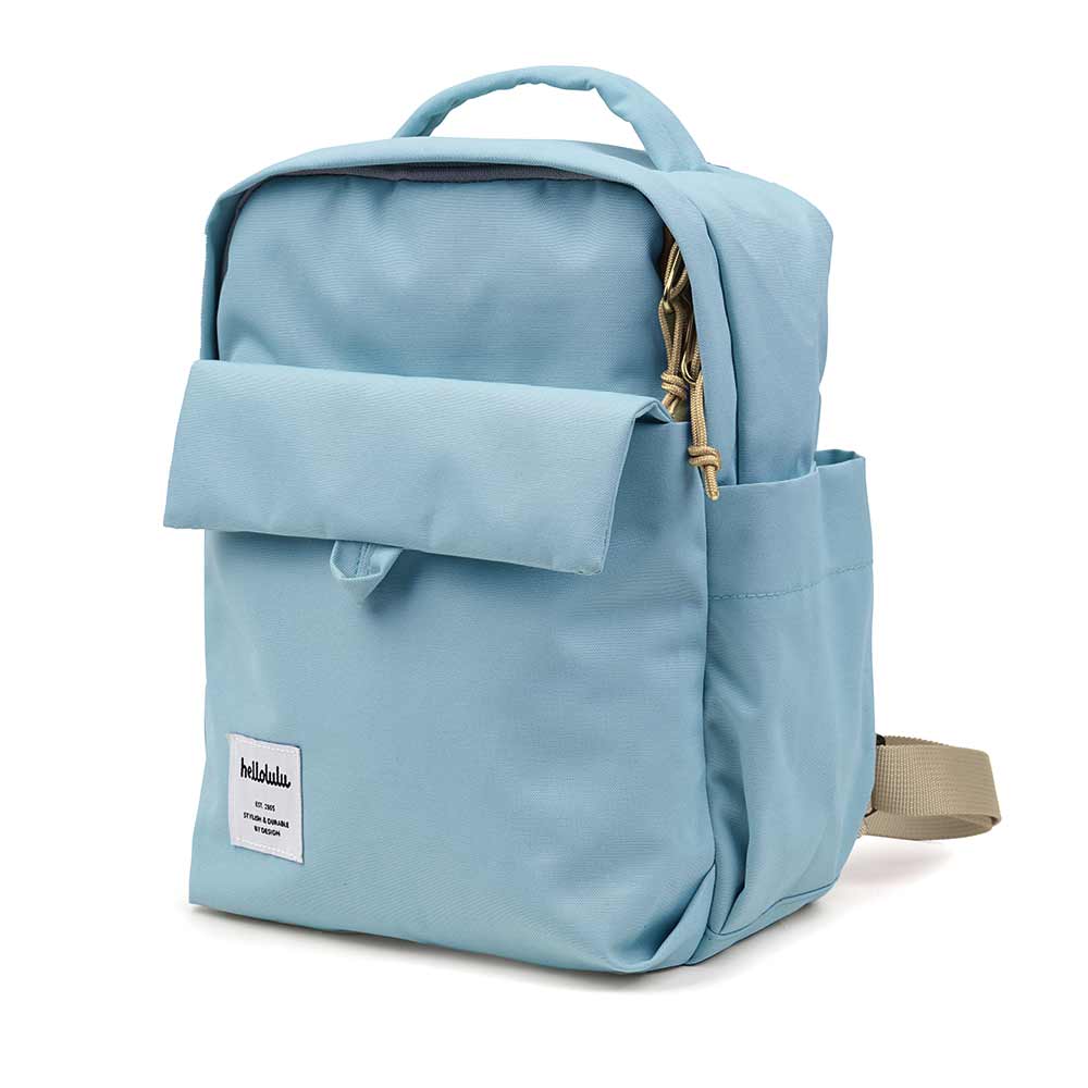 MINI CARTER Backpack Light Blue