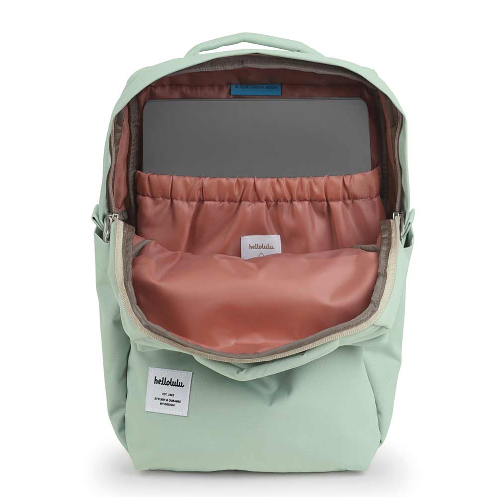 MINI CARTER Backpack Mint Green