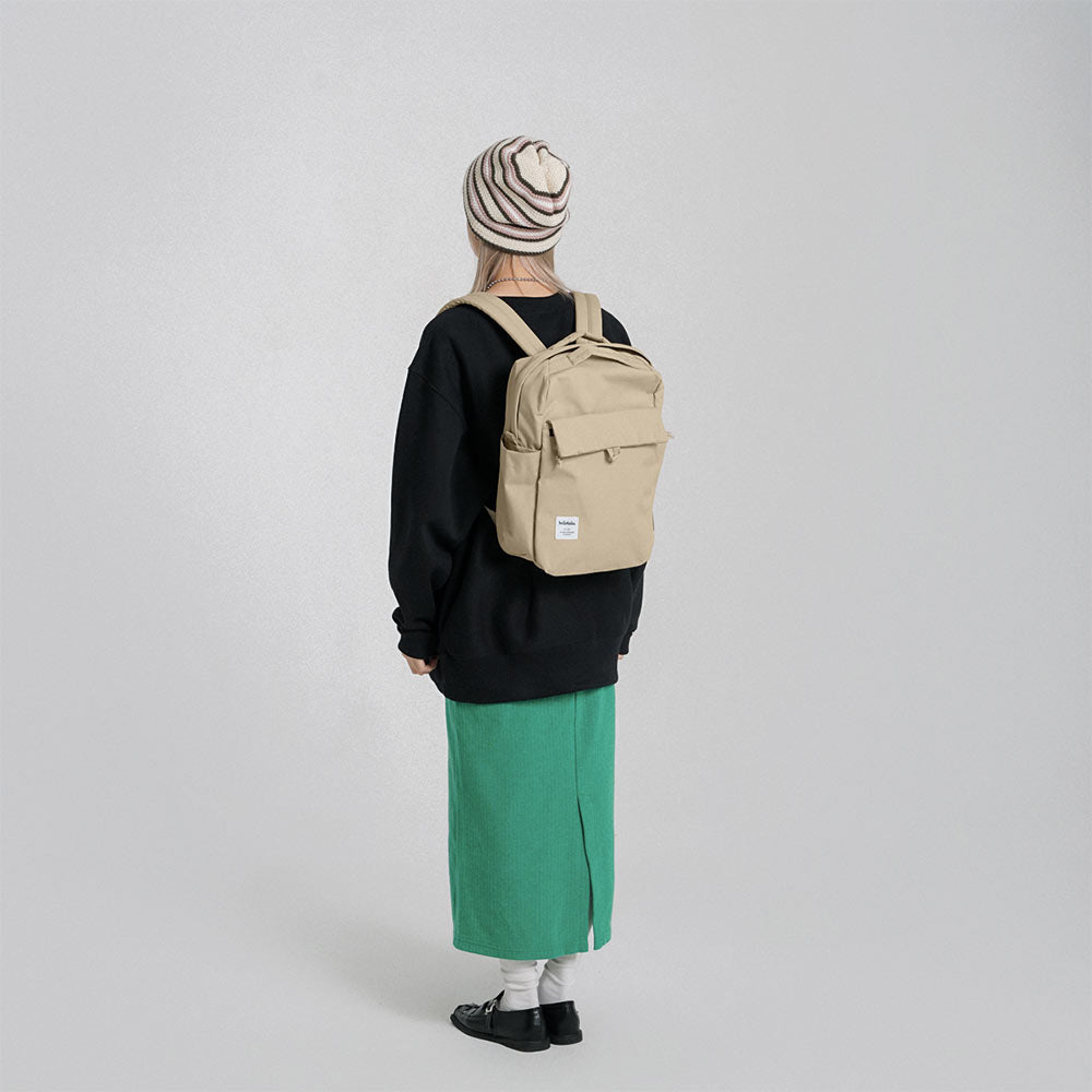 MINI CARTER Backpack Beige