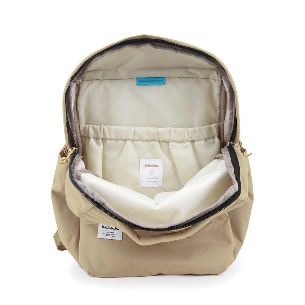 MINI CARTER Backpack Beige