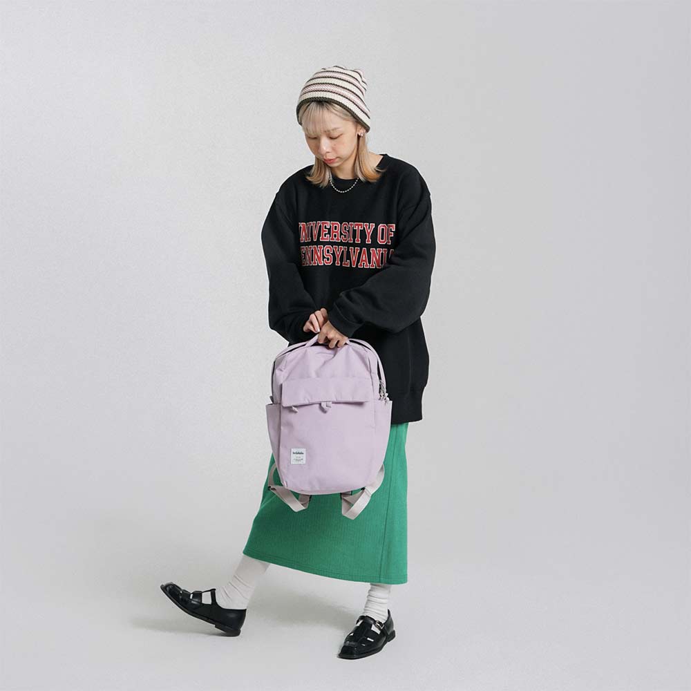 MINI CARTER Backpack Purple