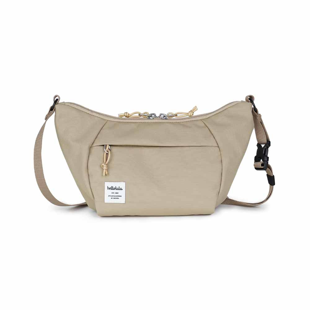 CORA Small Shoulder Bag Beige