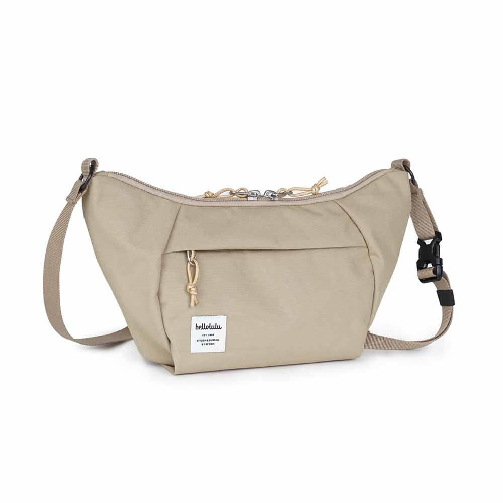 CORA Small Shoulder Bag Beige