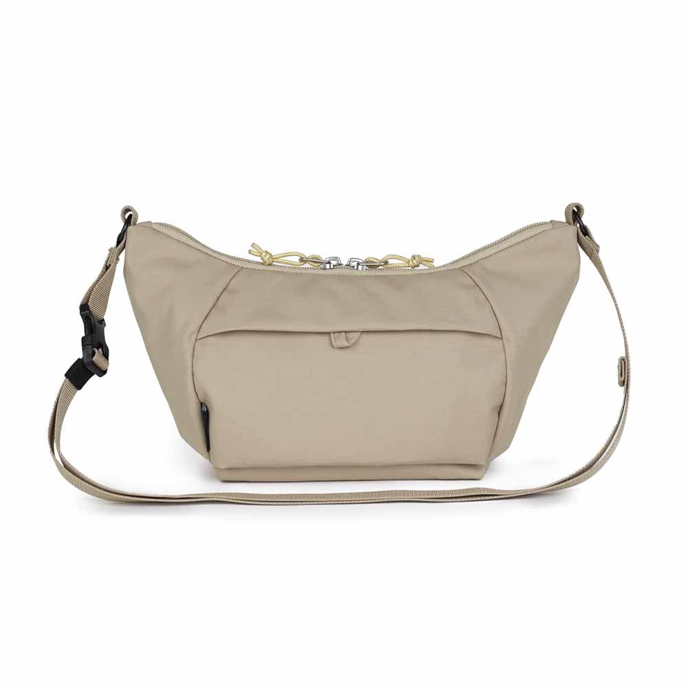 CORA Small Shoulder Bag Beige