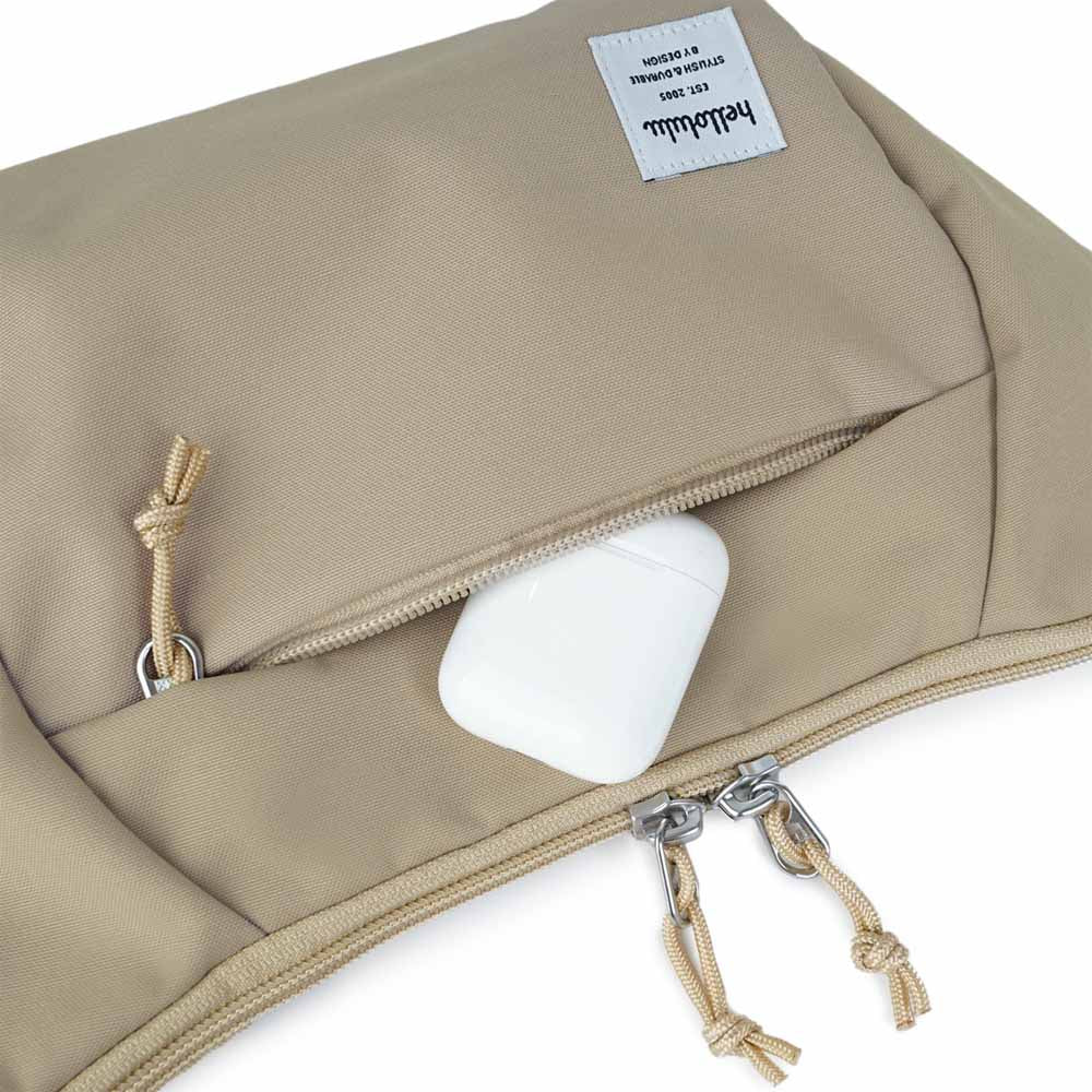 CORA Small Shoulder Bag Beige