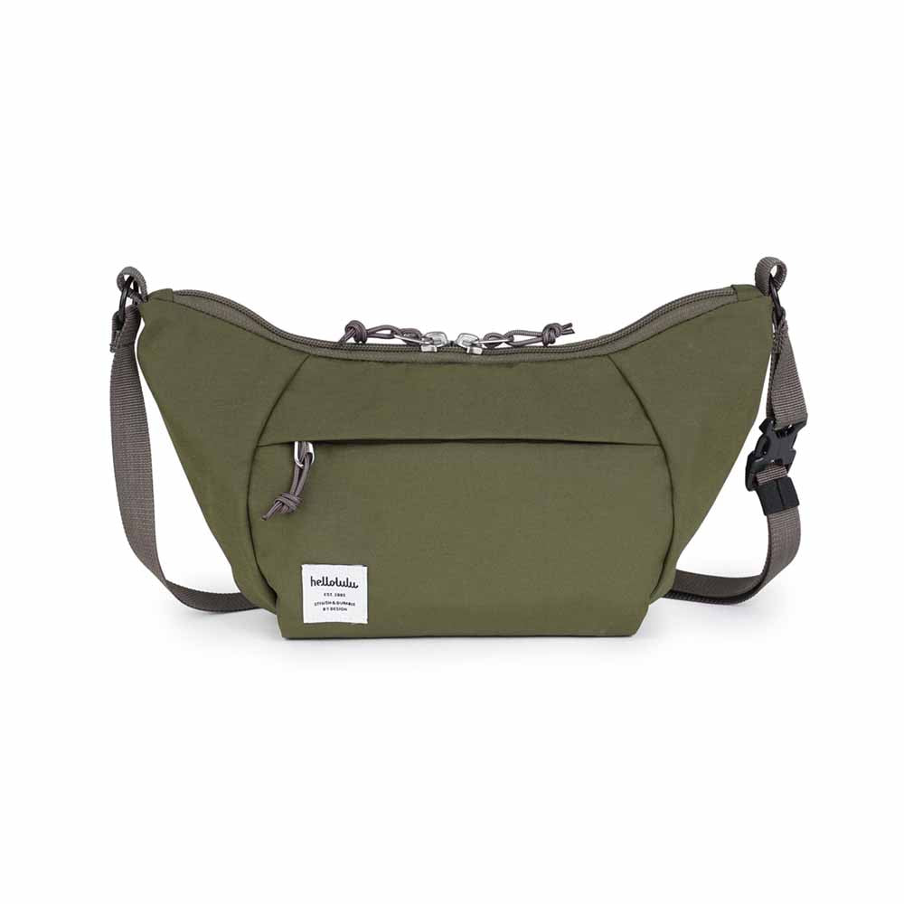 CORA Small Shoulder Bag Olive Green