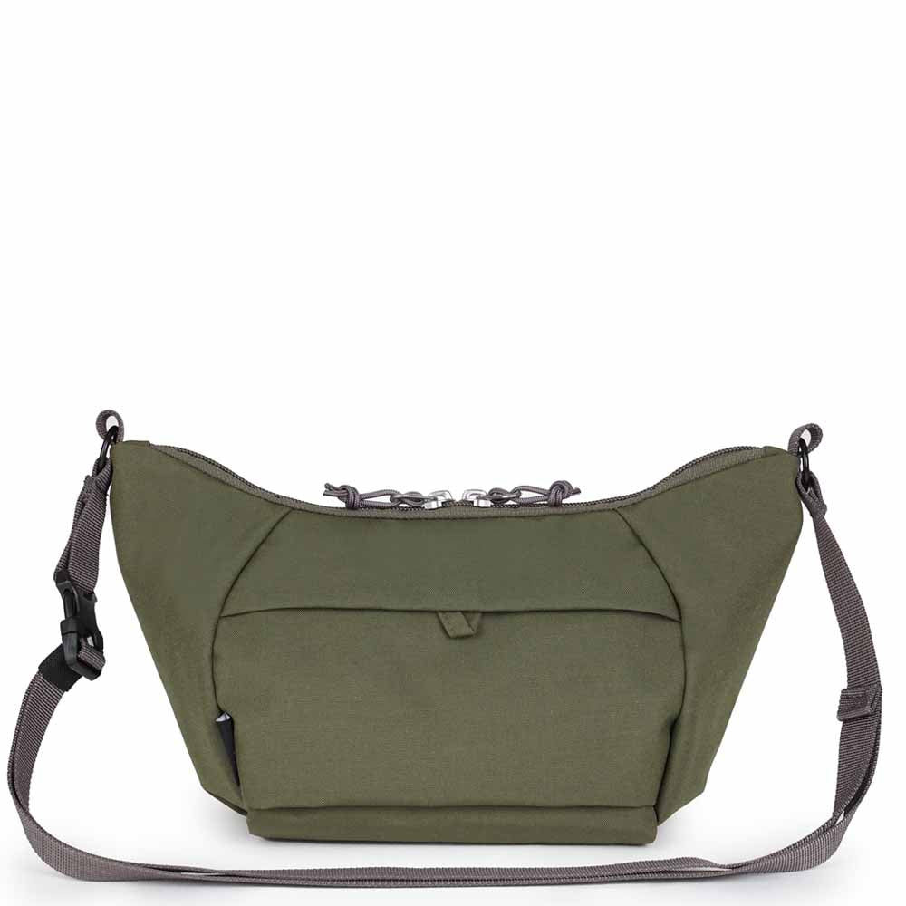 CORA Small Shoulder Bag Olive Green