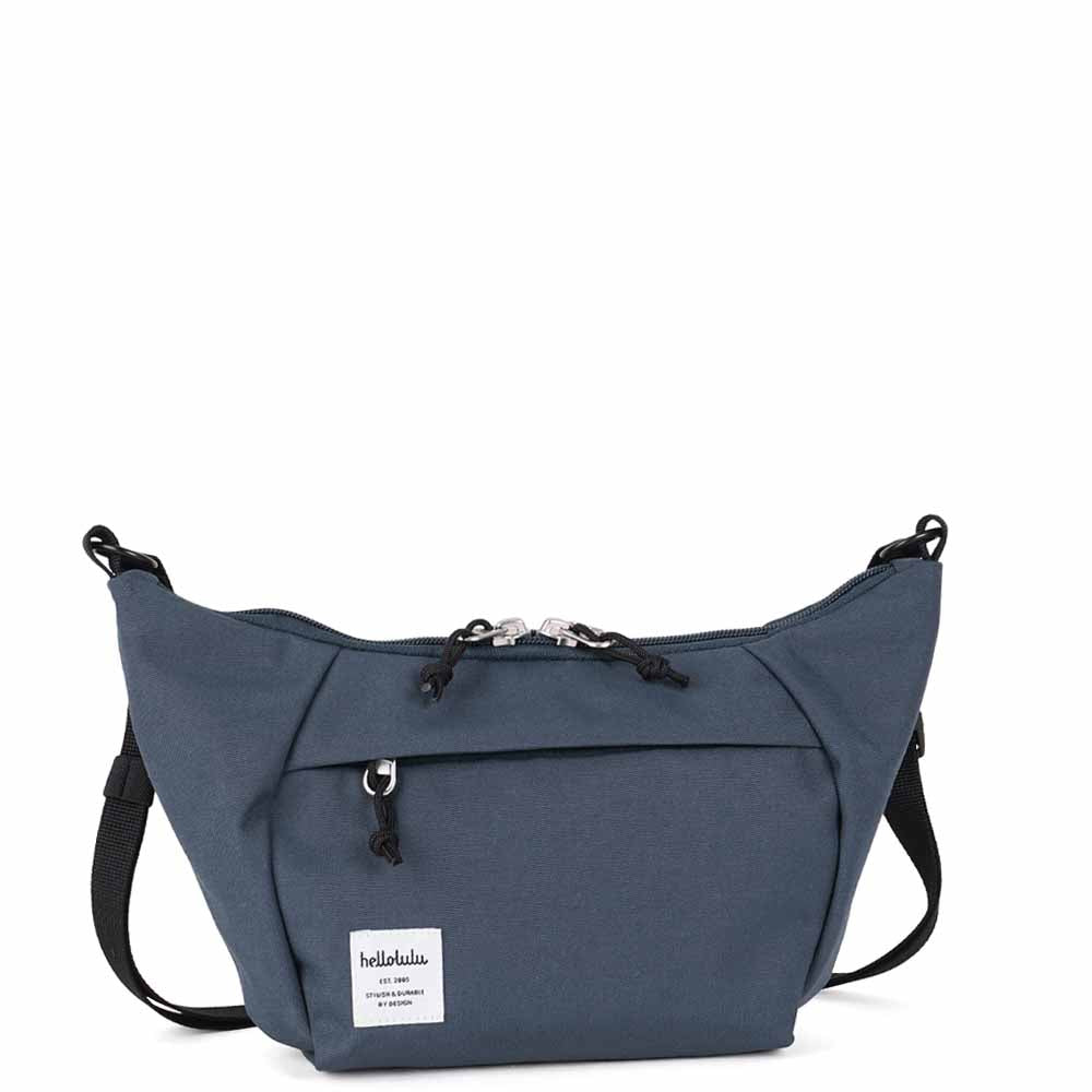 CORA Small Shoulder Bag Navy