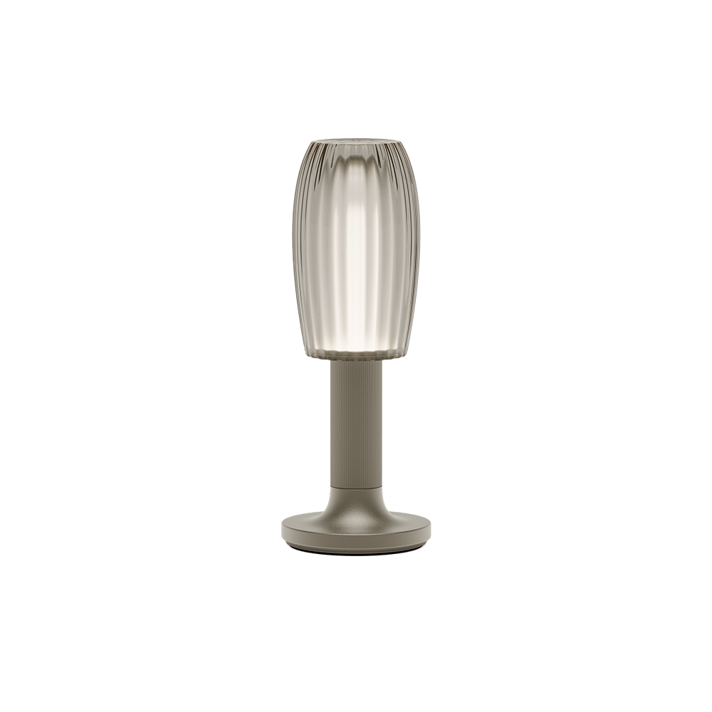 Hari Outdoor Lamp Graphite Grey - Waves