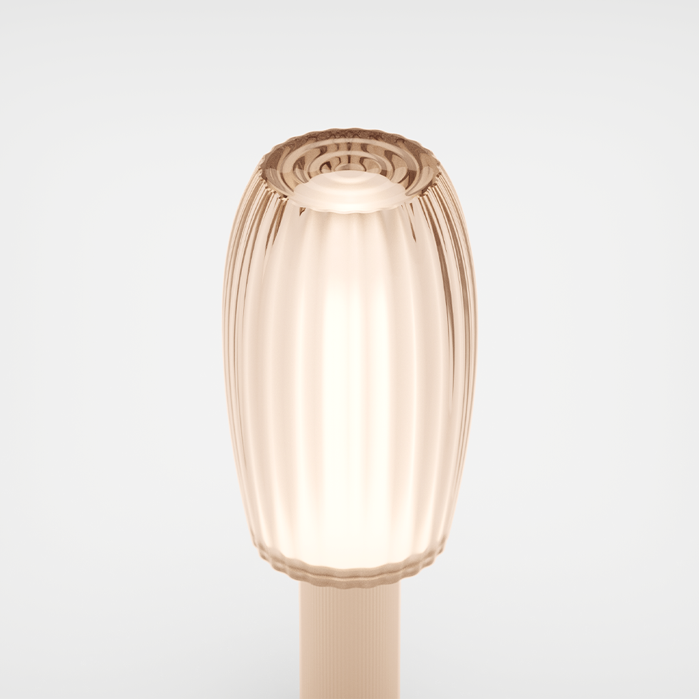 Hari Outdoor Lamp Light Gold - Waves