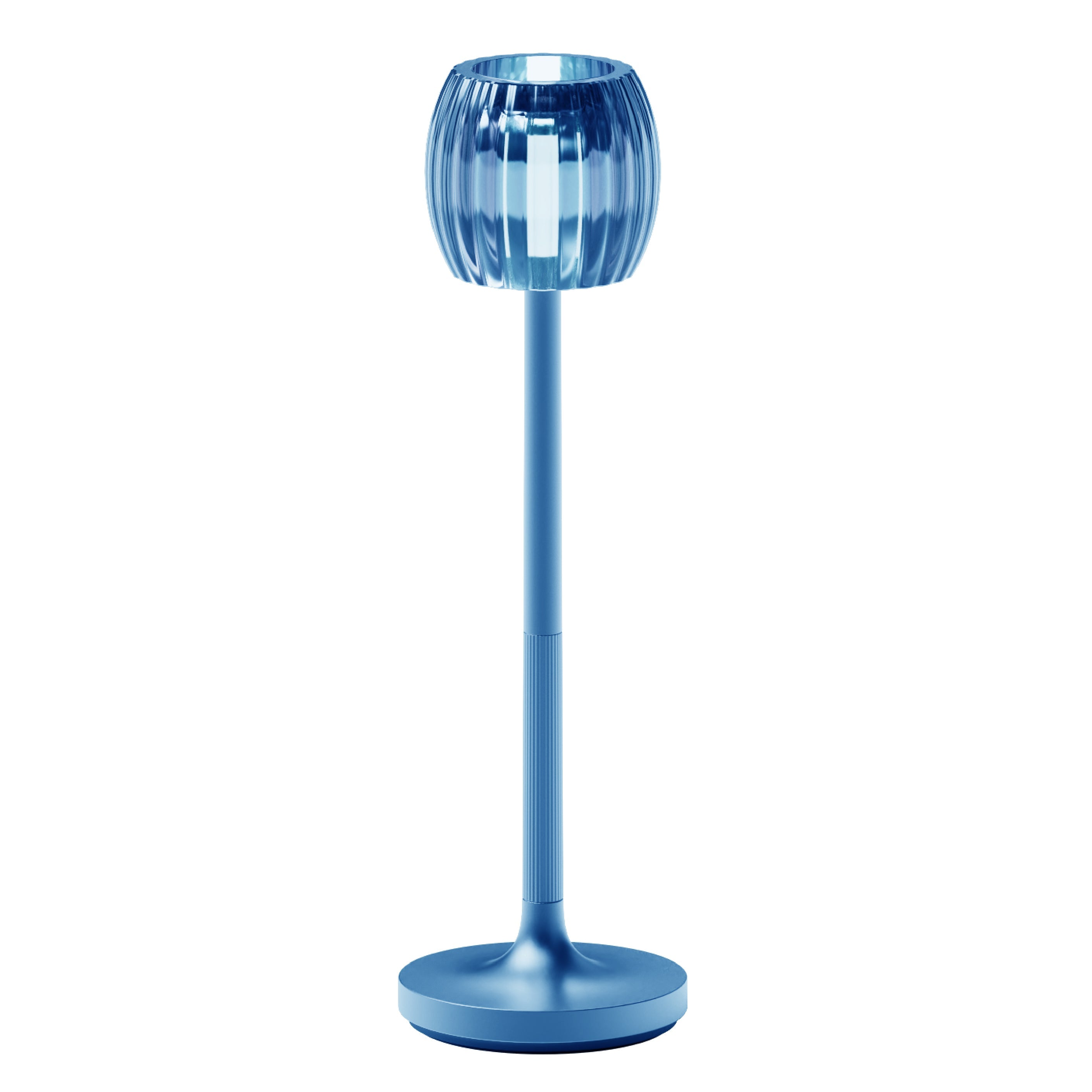 Hari Bistro Lamp Majestic Blue - Waves