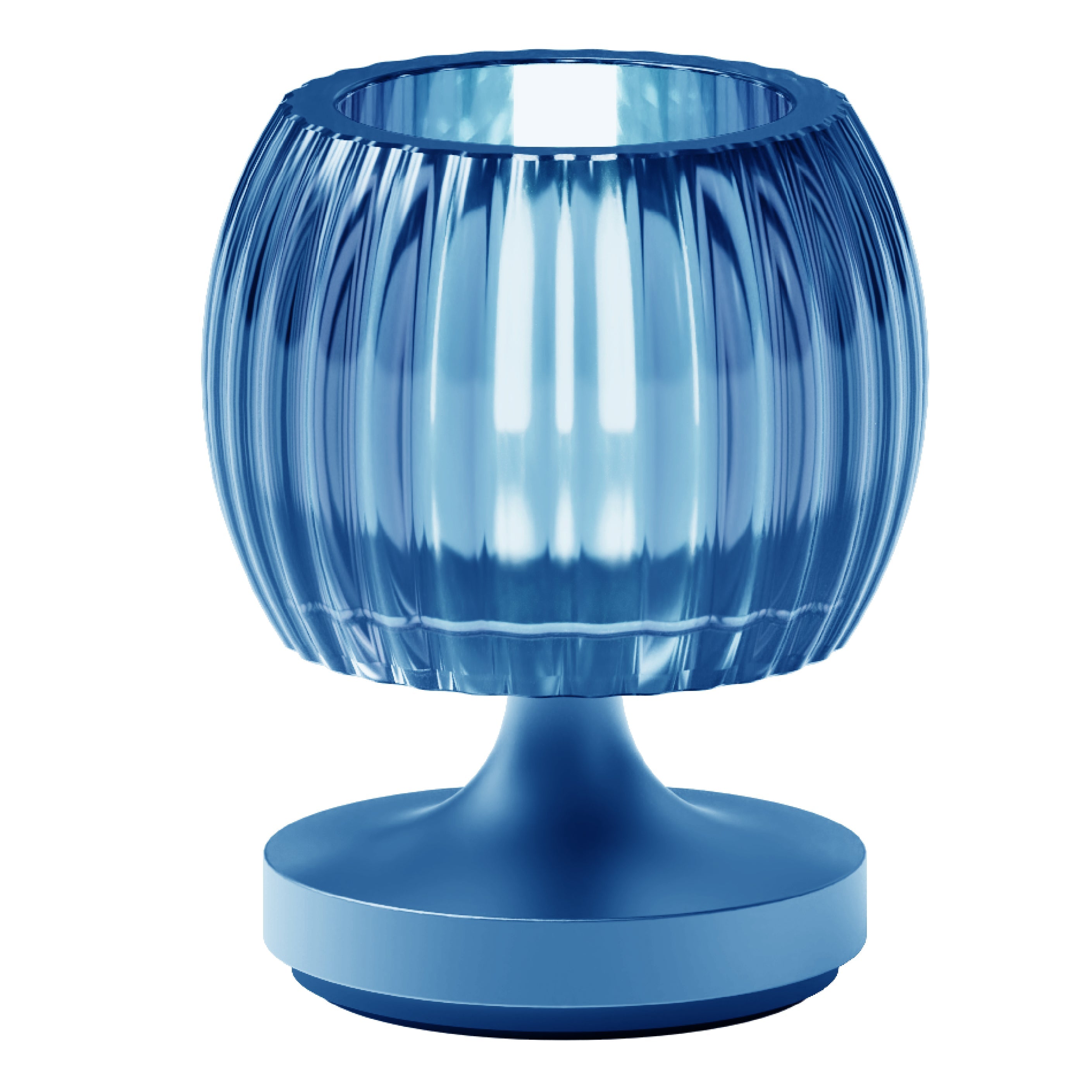 Hari Lamp S Majestic Blue - Waves