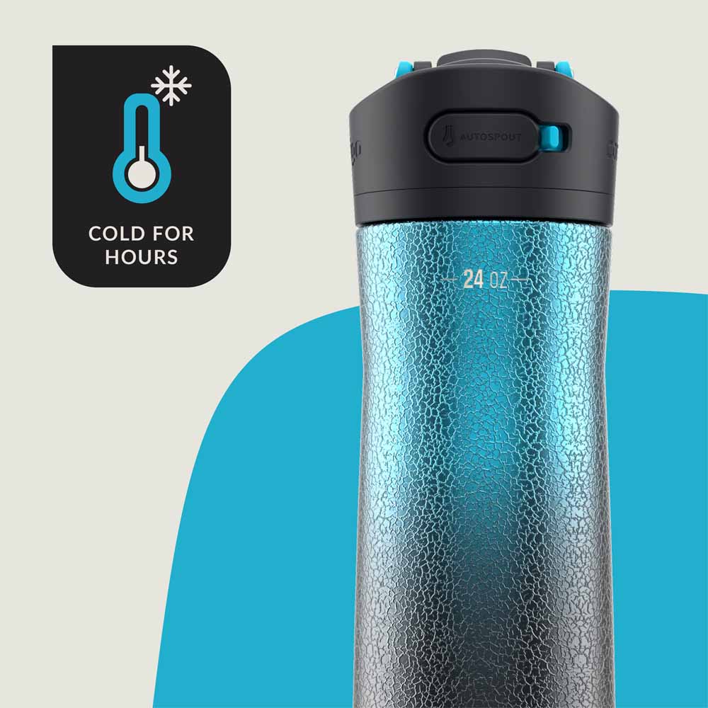 ASHLAND CHILL 2.0 Metal Bottle Blue Ombre 720 ml