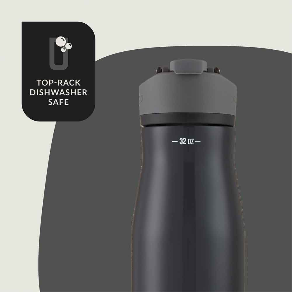 CORTLAND CHILL 2.0 Metal Bottle Black 950 ml