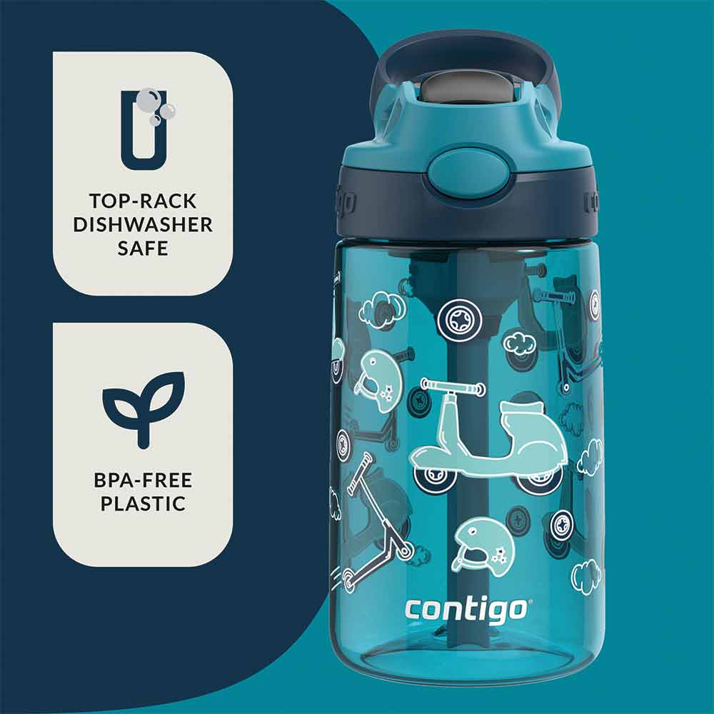 CLEANABLE Kids Bottle Scooter 420 ml