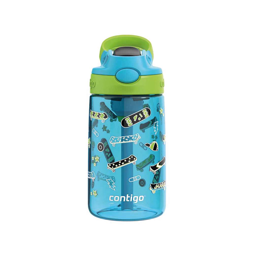 CLEANABLE Kids Bottle Skateboard 420 ml