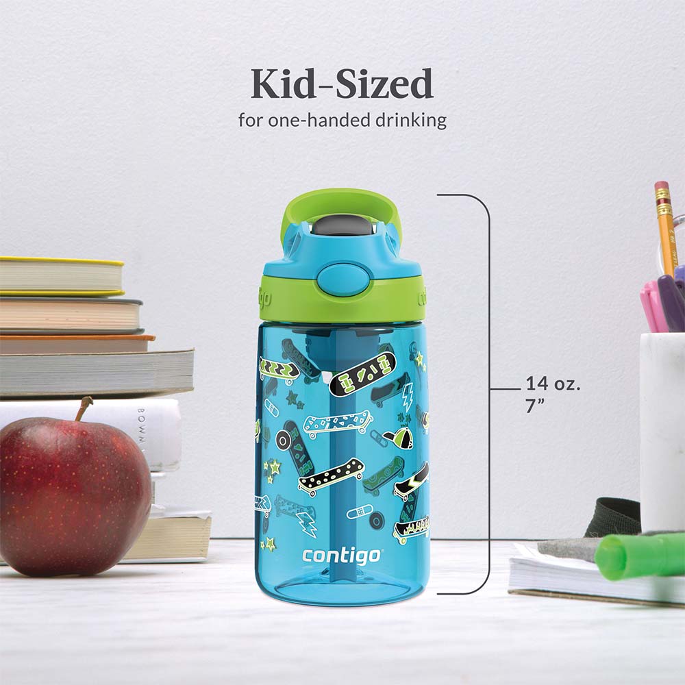 CLEANABLE Kids Bottle Skateboard 420 ml