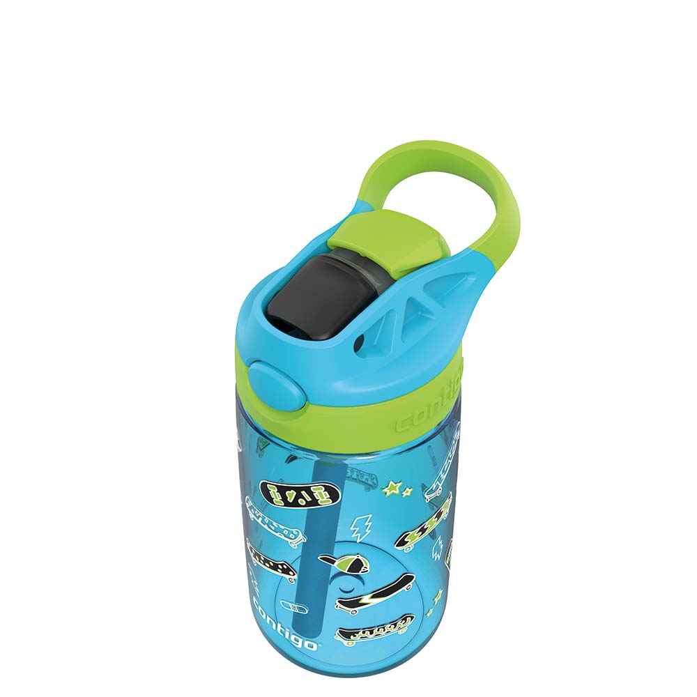 CLEANABLE Kids Bottle Skateboard 420 ml