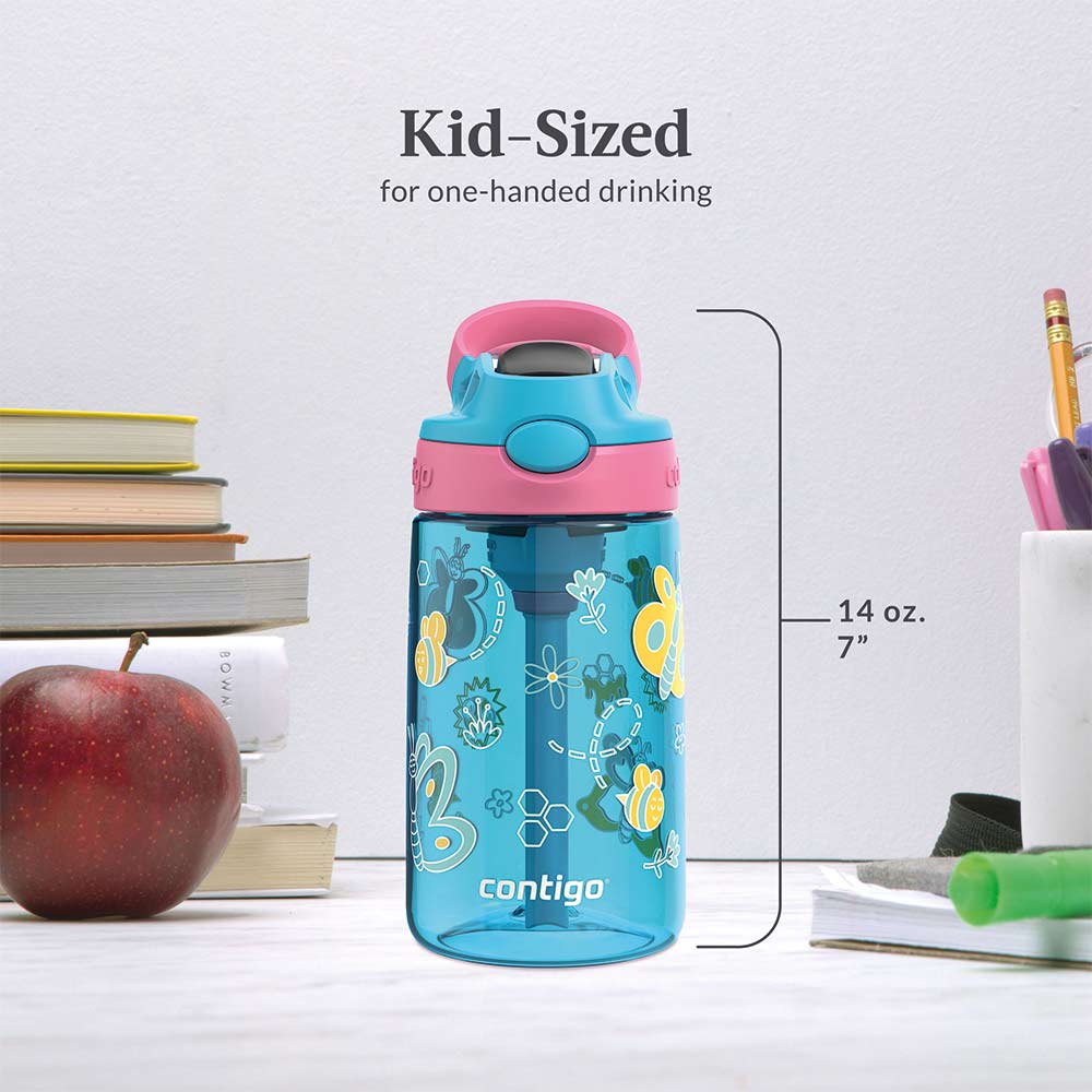 CLEANABLE Kids Bottle Butterflies 420 ml