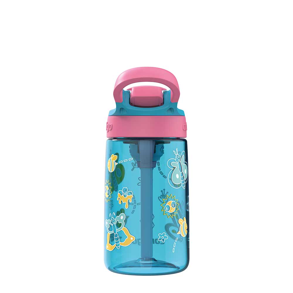 CLEANABLE Kids Bottle Butterflies 420 ml