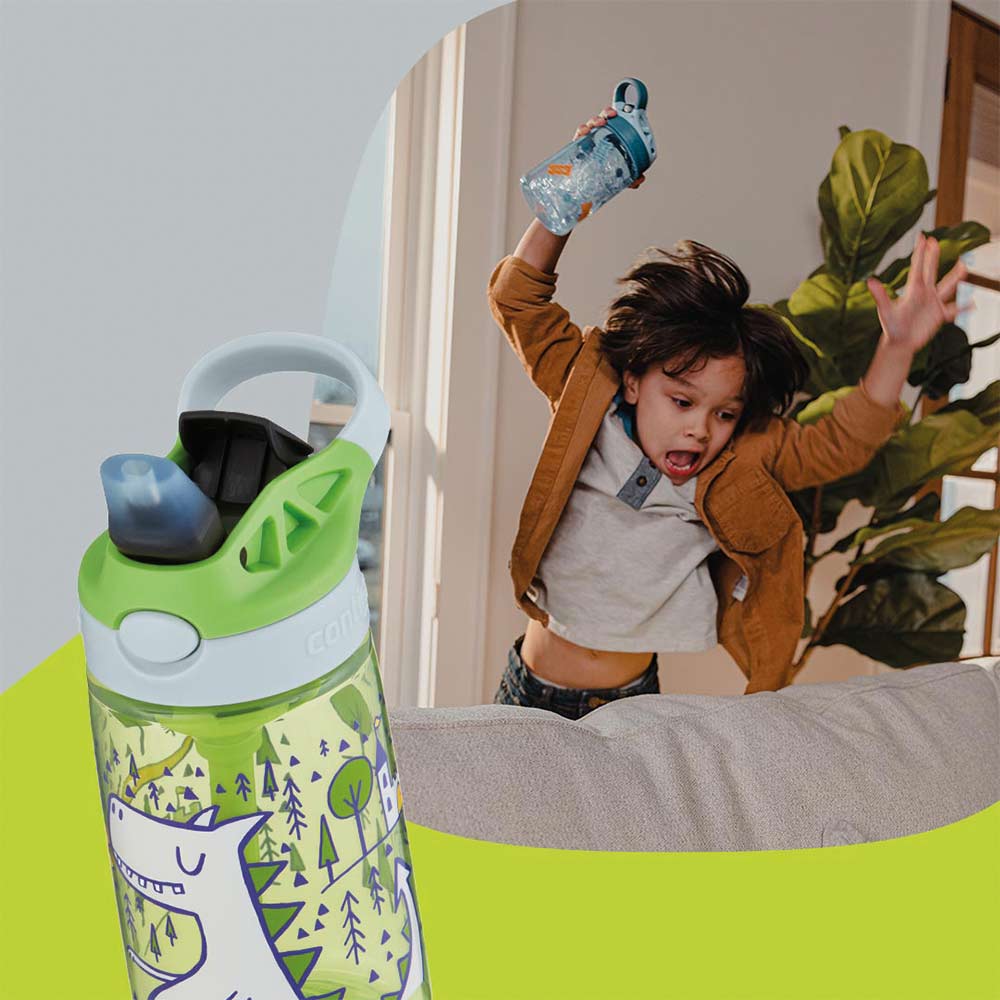 CLEANABLE Kids Bottle Dragon 420 ml