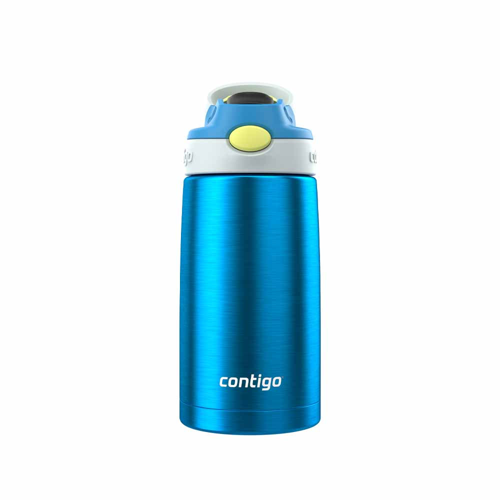 CLEANABLE Kids Metal Bottle Blue 385 ml