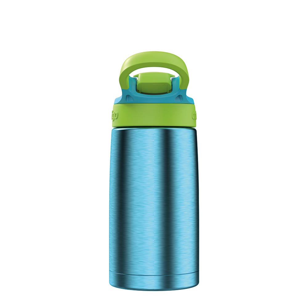 CLEANABLE Kids Metal Bottle Light Blue 385 ml