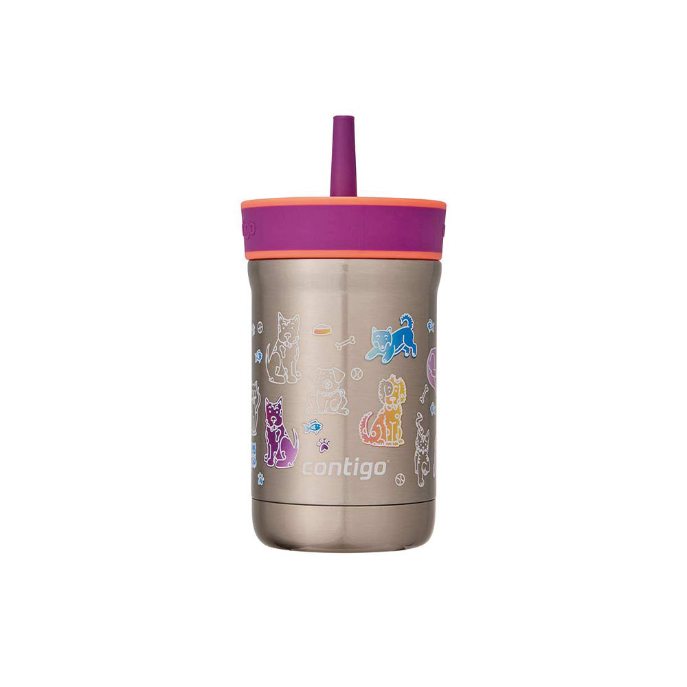 LEIGHTON Metal Straw Cup Pets 350 ml