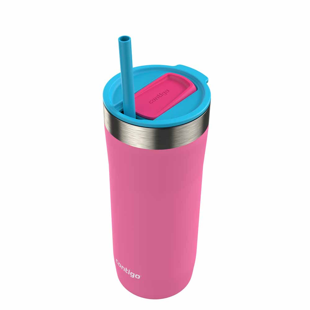 STREETERVILLE Metal Straw Cup Bubblegum Pink 720 ml