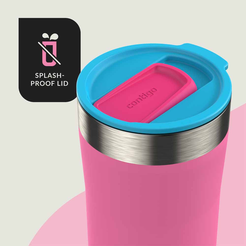 STREETERVILLE Metal Straw Cup Bubblegum Pink 720 ml