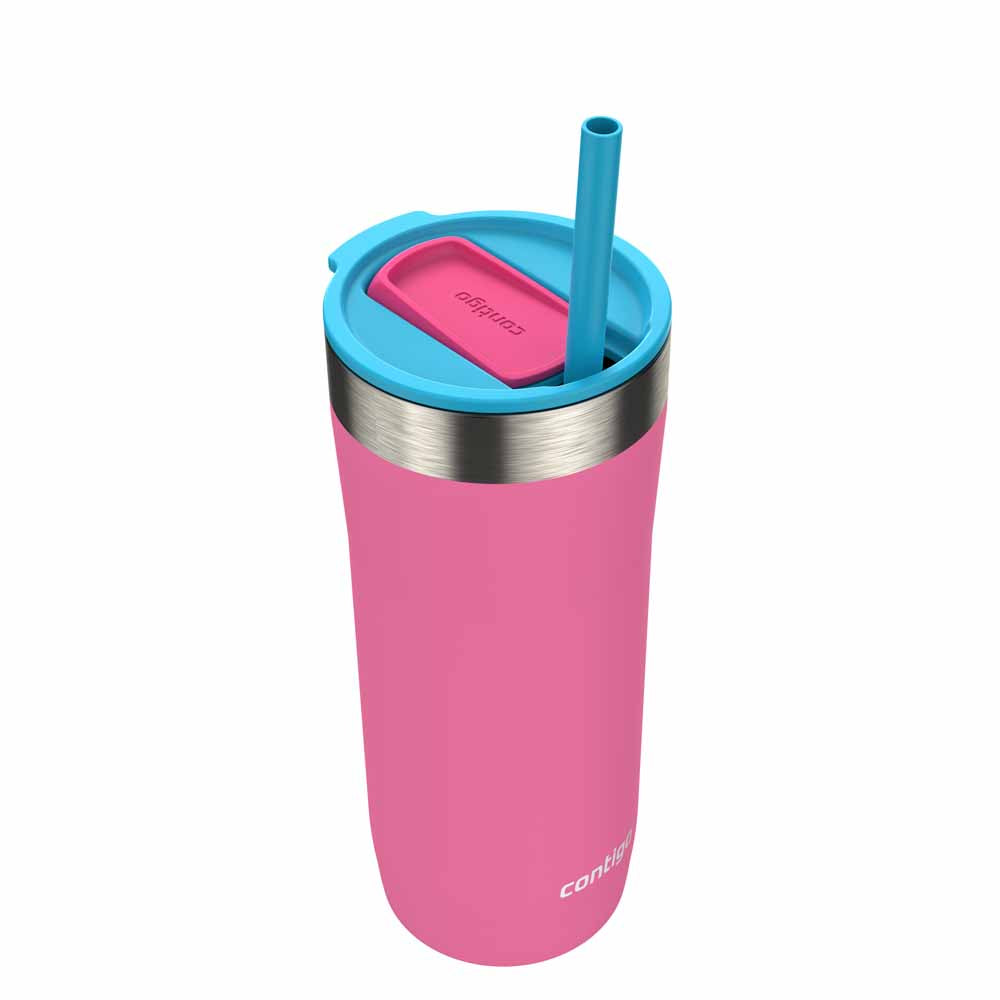 STREETERVILLE Metal Straw Cup Bubblegum Pink 720 ml