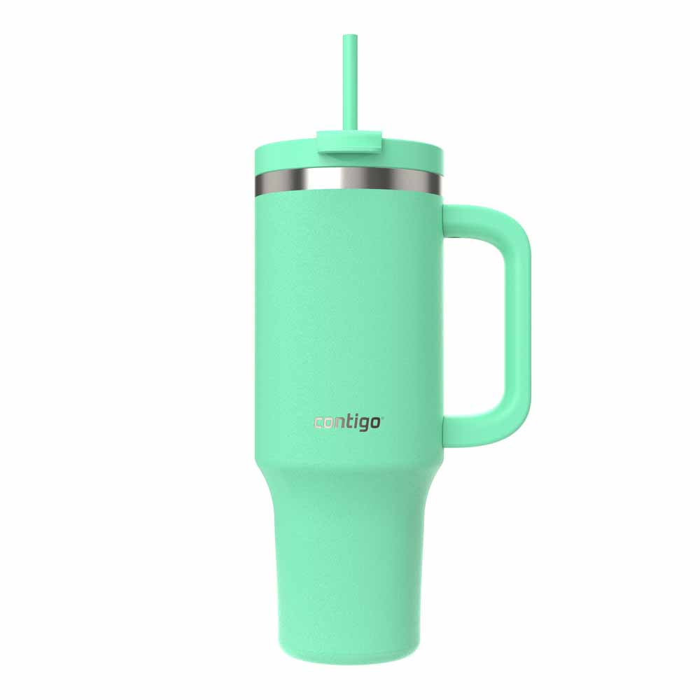 STREETERVILLE Metal Straw Cup Turquoise 1200 ml