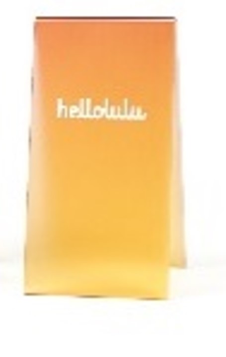 Hellolulu display support orange