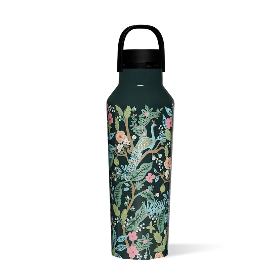 Sport Canteen - 590ML Rifle Paper - Peacock Blue